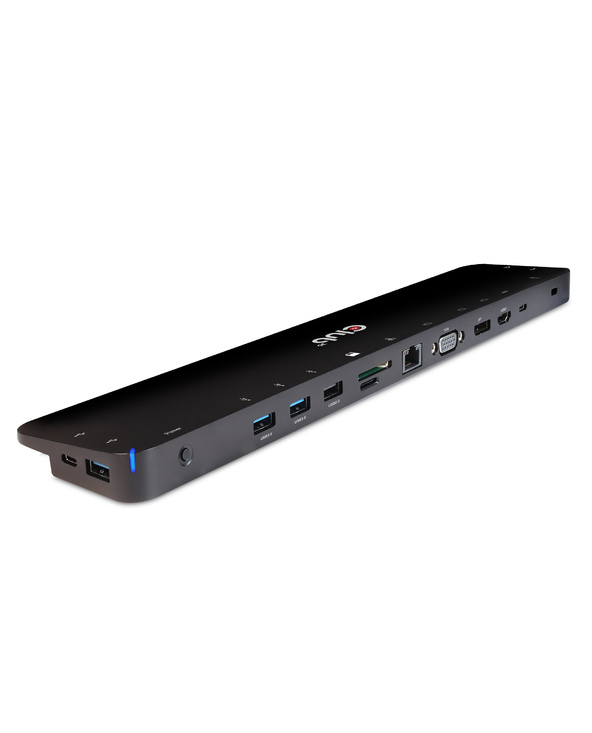 CLUB3D CSV-1564W100 station d'accueil USB 3.2 Gen 1 (3.1 Gen 1) Type-C Noir