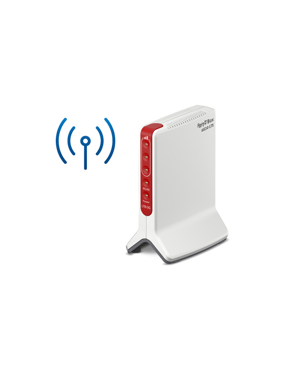FRITZ!Box 6820 LTE routeur sans fil Gigabit Ethernet Monobande (2,4 GHz) 4G Blanc
