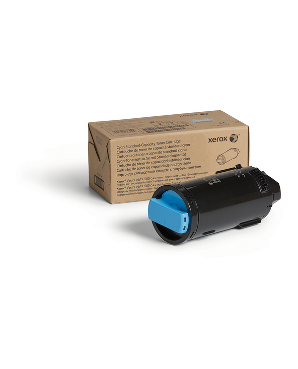 Xerox Cartouche de toner Cyan de Capacité standard Imprimante couleur  VersaLink C500​/​multifonctions  VersaLink C505 (2400 pag