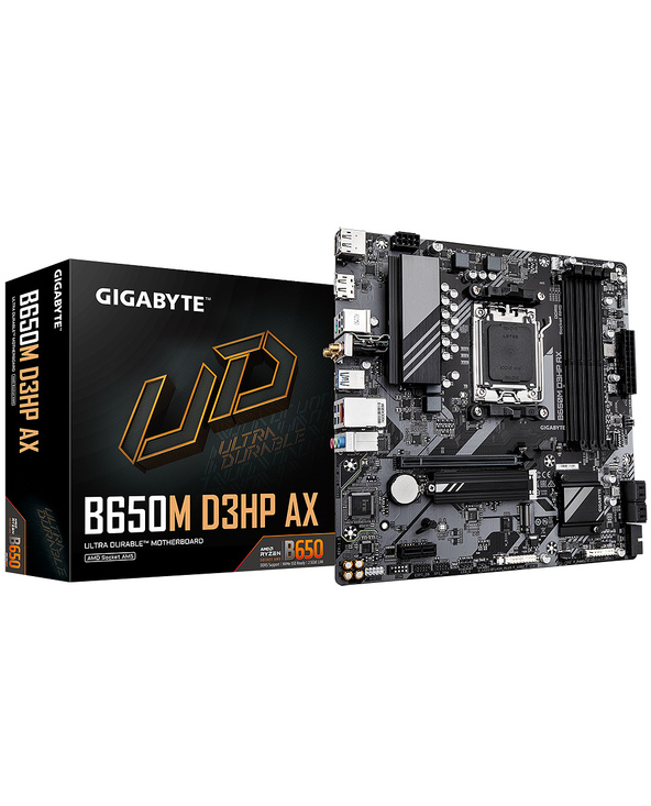 Gigabyte B650M D3HP AX carte mère AMD B650 Emplacement AM5 micro ATX