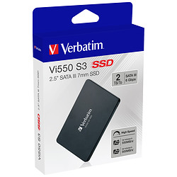 Verbatim Vi550 S3 2.5" 2 To Série ATA III