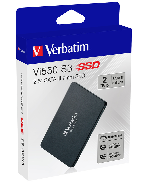 Verbatim Vi550 S3 2.5" 2 To Série ATA III