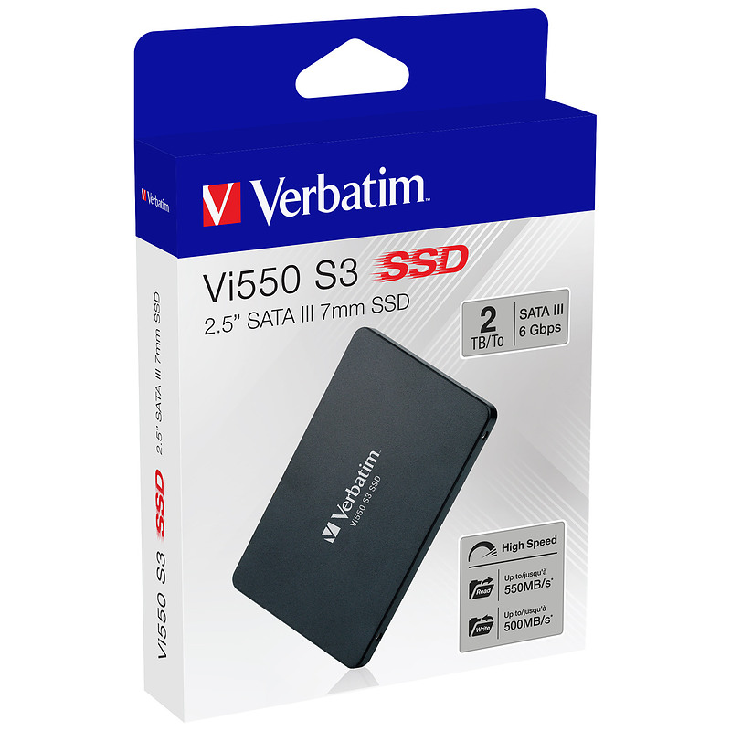 Verbatim Vi550 S3 2.5" 2 To Série ATA III