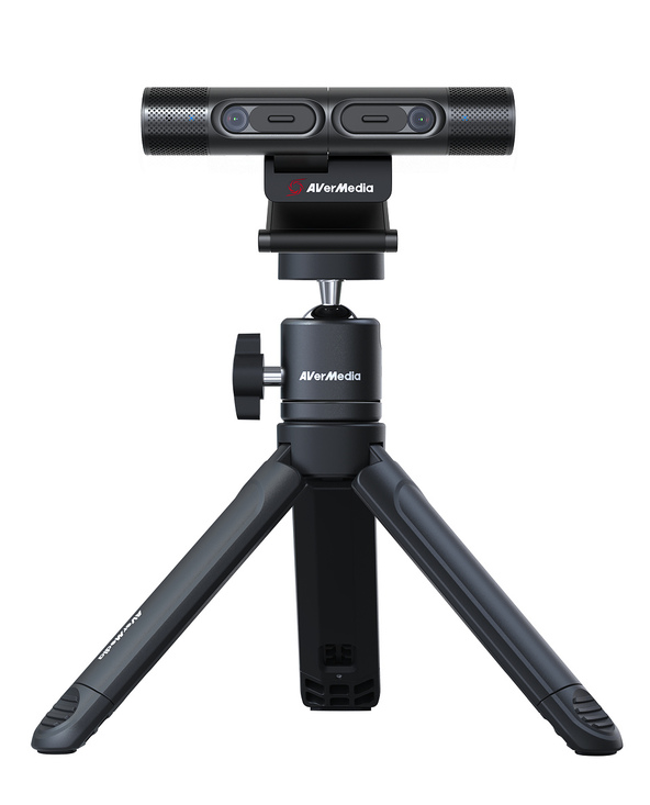 AVerMedia PW313D webcam 5 MP 2592 x 1944 pixels USB 2.0 Noir