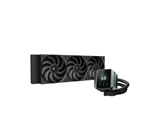 DeepCool MYSTIQUE 360 Processeur Refroidisseur de liquide tout-en-un 12 cm Noir 1 pièce(s)