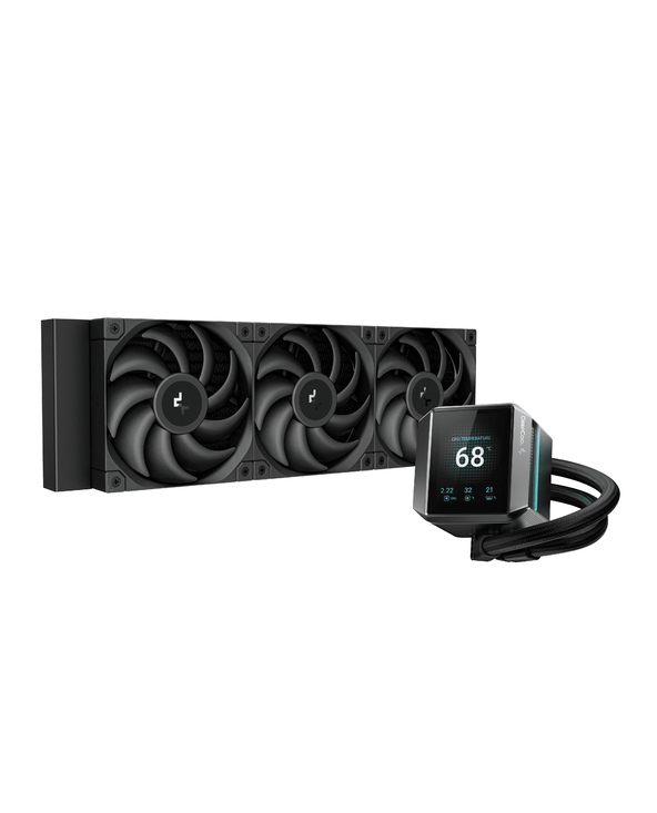 DeepCool MYSTIQUE 360 Processeur Refroidisseur de liquide tout-en-un 12 cm Noir 1 pièce(s)