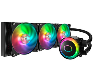 Cooler Master MasterLiquid ML360R RGB Processeur Refroidisseur de liquide tout-en-un Noir
