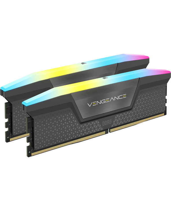 Corsair Vengeance RGB CMH32GX5M2B6000Z30K module de mémoire 32 Go 2 x 16 Go DDR5 6000 MHz