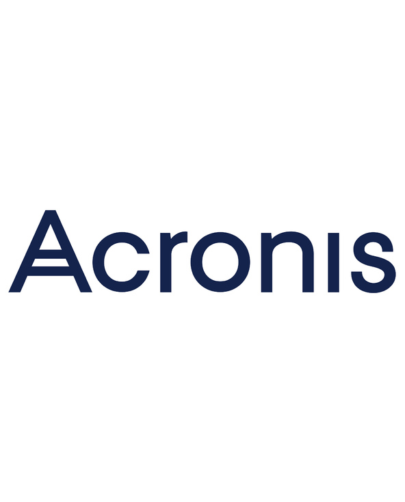 Acronis HOQBA1EUS licence et mise à jour de logiciel Open Value Subscription (OVS) 3 licence(s) Abonnement Anglais 1 année(s) 12