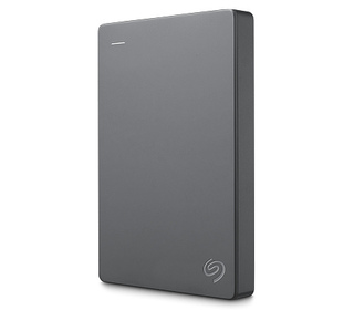 Seagate Basic disque dur externe 5 To Argent