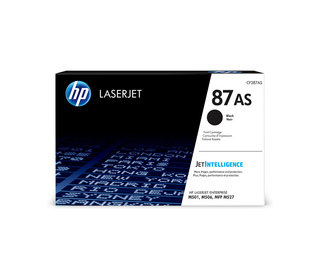 HP 87AS toner LaserJet noir authentique