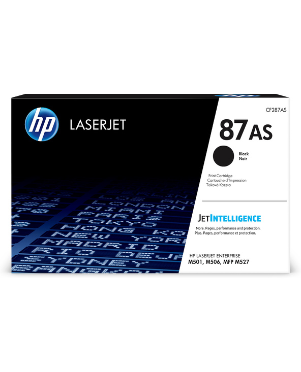 HP 87AS toner LaserJet noir authentique
