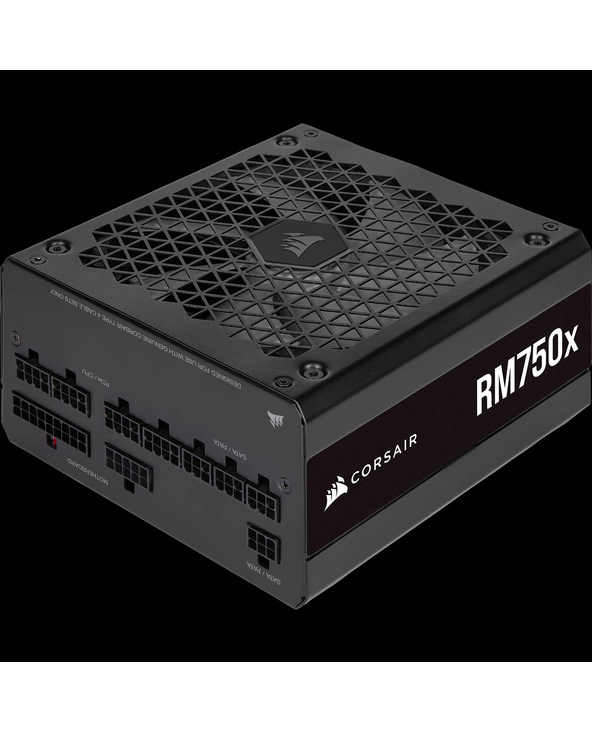 Corsair RM750x unité d'alimentation d'énergie 750 W 24-pin ATX ATX Noir