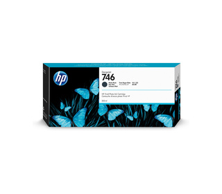 HP Cartouche d'encre DesignJet 746 de 300 ml noir mat