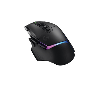 Logitech G G502 X Plus souris Jouer Droitier RF sans fil Optique 25600 DPI