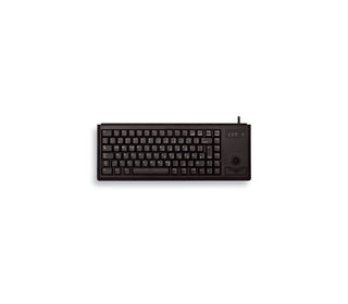 CHERRY G84-4400 clavier Universel USB QWERTY Anglais britannique Noir