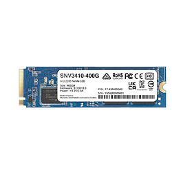 Synology SNV3410 M.2 400 Go PCI Express 3.0 NVMe