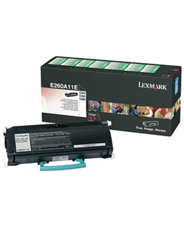 Lexmark E260A11E Cartouche de toner 1 pièce(s) Original Noir