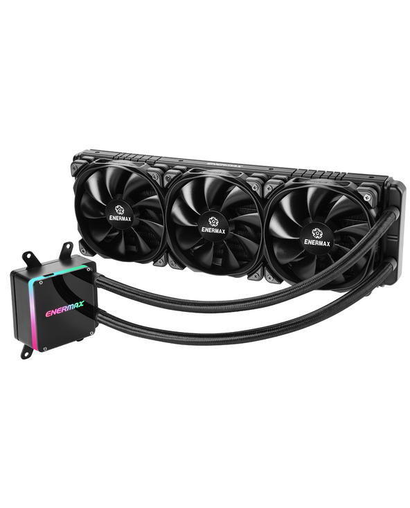 Enermax Liqtech 360 TR4 II Processeur Refroidisseur de liquide tout-en-un Noir 1 pièce(s)