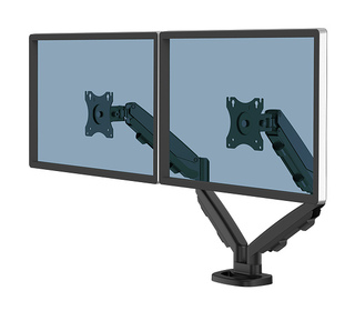Fellowes Eppa Bras porte-écrans double - Noir