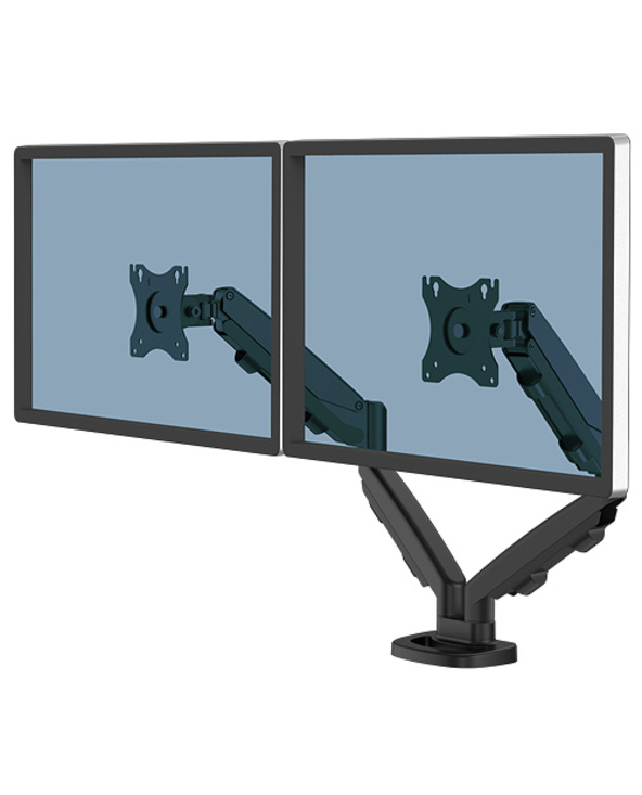 Fellowes Eppa Bras porte-écrans double - Noir