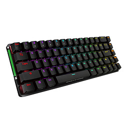 ASUS ROG Falchion clavier Jouer FR sans fil +USB AZERTY Français Noir