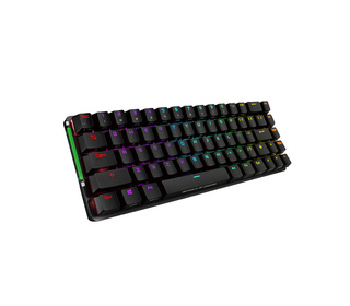 ASUS ROG Falchion clavier Jouer FR sans fil +USB AZERTY Français Noir