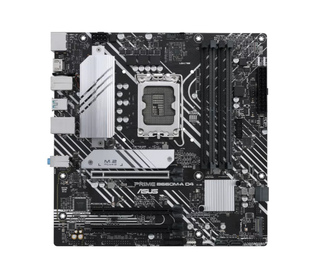 ASUS PRIME B660M-A D4-CSM Intel B660 LGA 1700 micro ATX