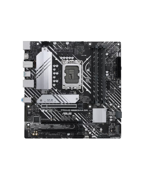 ASUS PRIME B660M-A D4-CSM Intel B660 LGA 1700 micro ATX