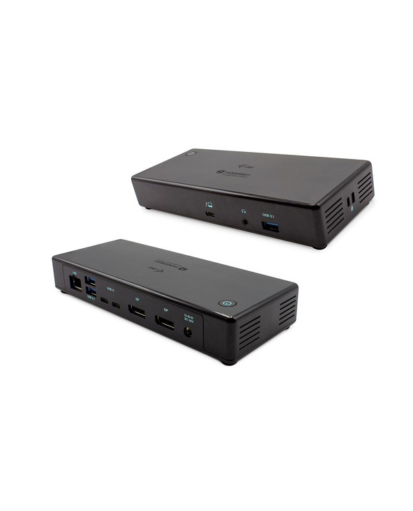 i-tec Thunderbolt3/USB-C Dual DisplayPort 4K Docking Station + Power Delivery 85W