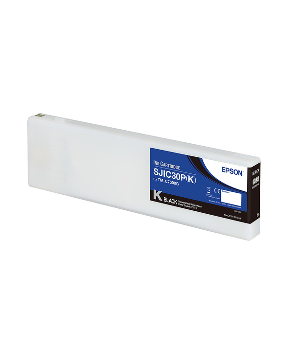 Epson SJIC30P(K): Ink cartridge for ColorWorks C7500G (Black)