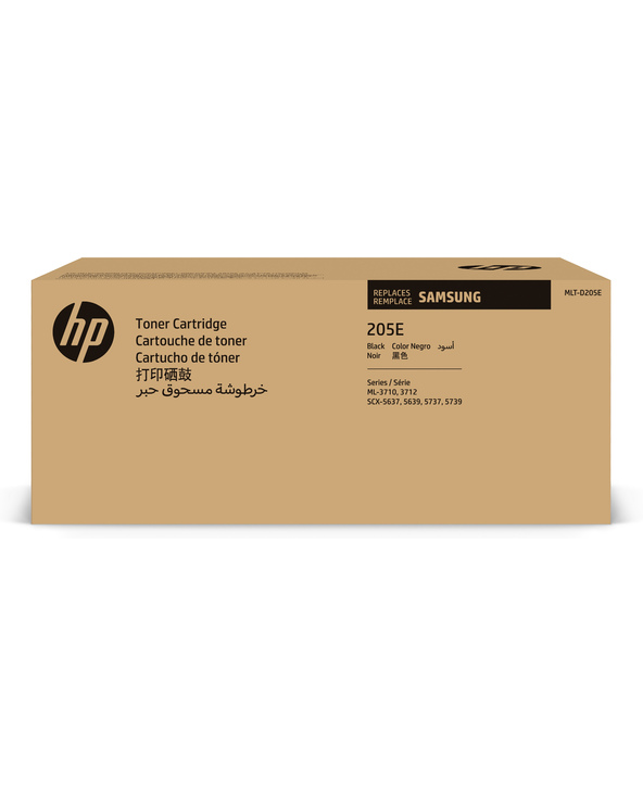 Samsung Cartouche de toner noir très haut rendement MLT-D205E Samsung Cartouche de toner noir très haut rendement MLT-D205E