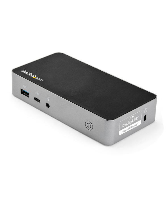 StarTech.com Dock USB-C - Station d'Accueil à Double Écran 1080p HDMI - 65W Power Delivery - 1x USB-C, 3x USB-A, Ethernet - Dock