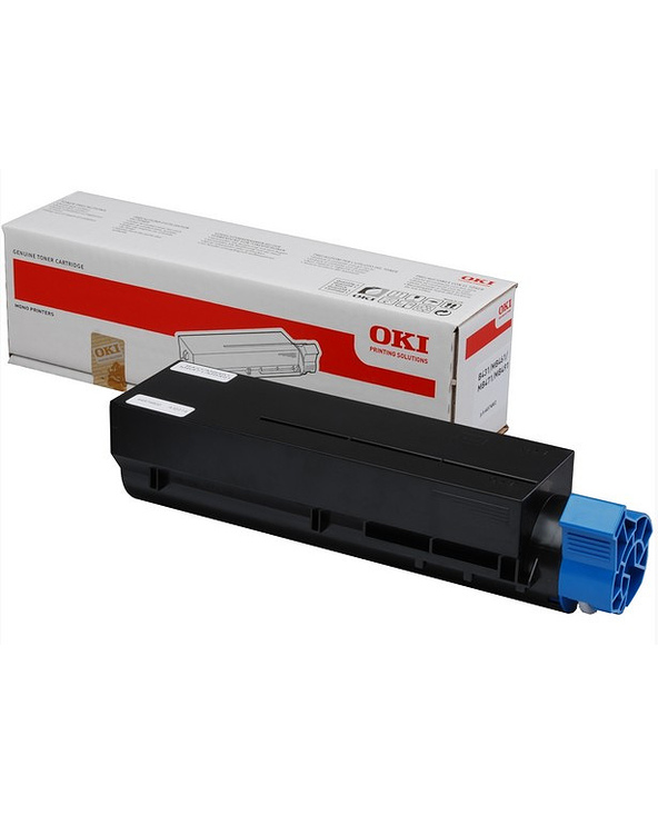 OKI Genuine Black Toner - 7K Cartouche de toner 1 pièce(s) Original Noir