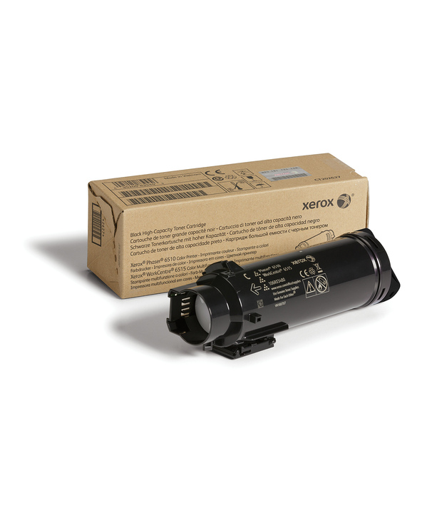 Xerox Cartouche de toner Noir de Grande capacité Phaser 6510, WorkCentre 6515 (5500 pages) - 106R03480