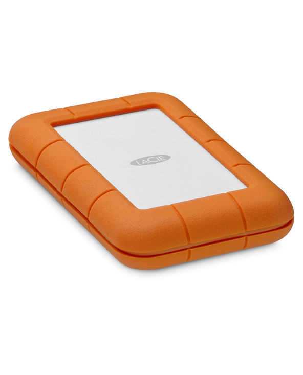 LaCie Rugged Secure disque dur externe 2 To Orange, Blanc