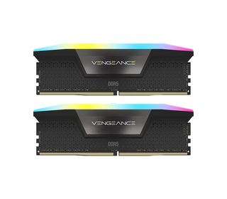 Corsair Vengeance RGB CMH32GX5M2B6200C36 module de mémoire 32 Go 2 x 16 Go DDR5 6200 MHz