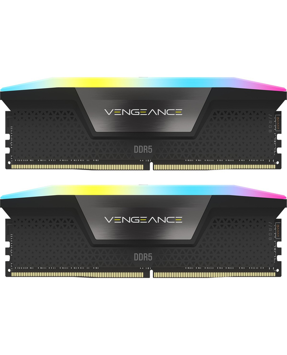 Corsair Vengeance RGB CMH32GX5M2B6200C36 module de mémoire 32 Go 2 x 16 Go DDR5 6200 MHz
