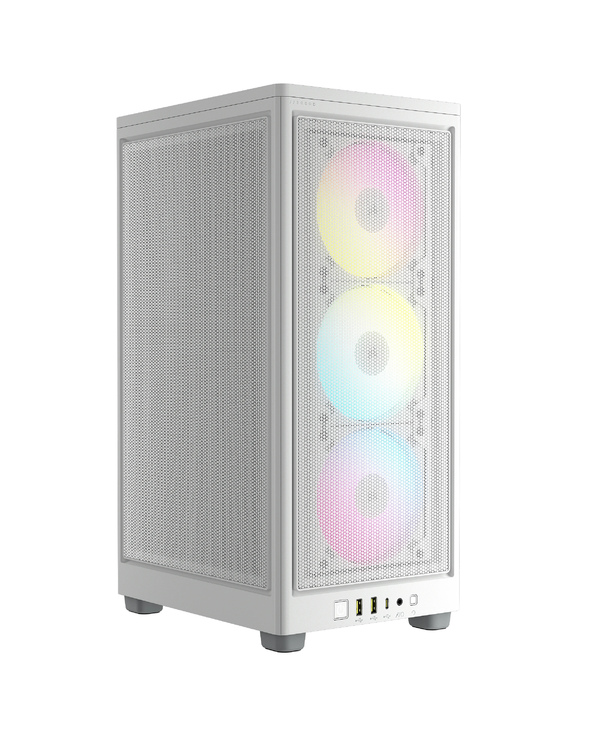 Corsair 2000D RGB Airflow Small Form Factor (SFF) Blanc