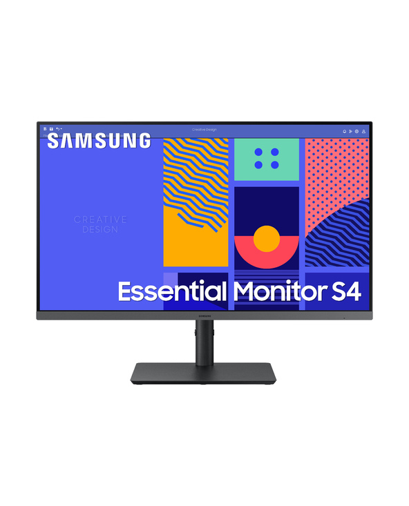 Samsung Essential Monitor S4 S43GC 27" LED Full HD 4 ms Noir