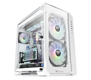 Thermaltake View 51 TG ARGB Snow Midi Tower Blanc