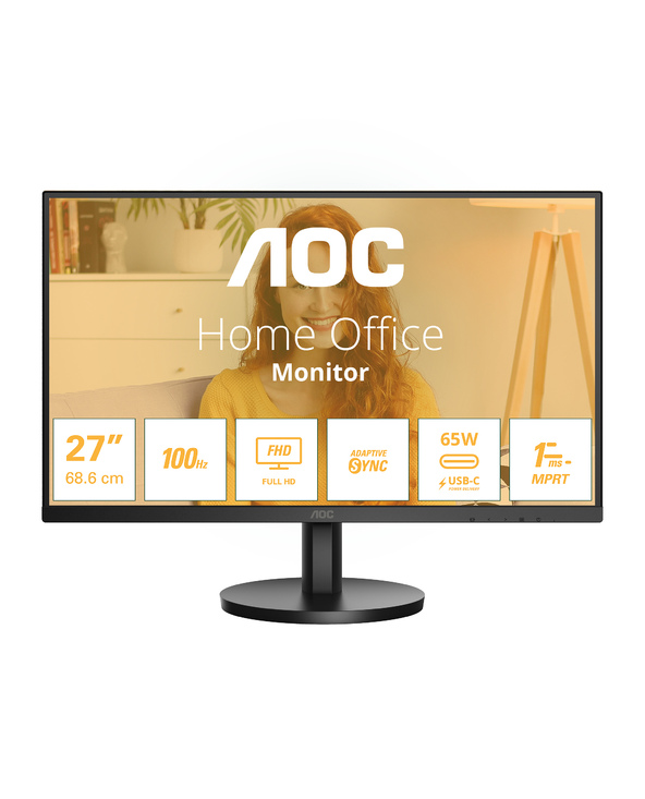 AOC 27B3CA2 27" LED Full HD 4 ms Noir