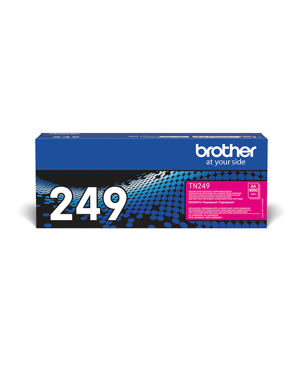 Brother TN-249M - Cartouche de toner très haute capacité originale – Magenta