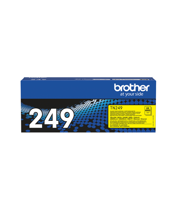 Brother TN-249Y - Cartouche de toner très haute capacité originale – Jaune