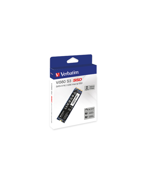 Verbatim Vi560 S3 M.2 2 To Série ATA III 3D NAND
