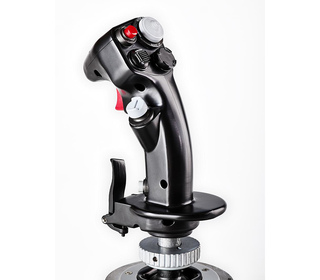 Thrustmaster 2960848 accessoire de jeux vidéo Noir, Rouge, Blanc simulation de vol Analogique PC