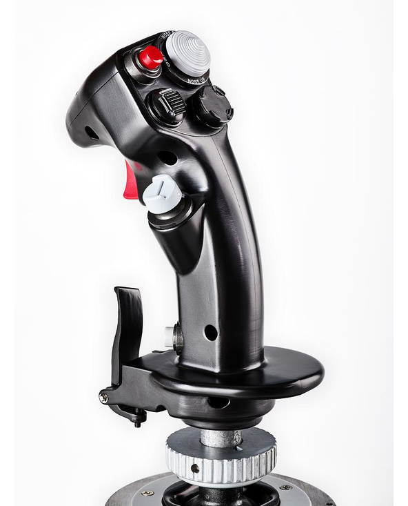 Thrustmaster 2960848 accessoire de jeux vidéo Noir, Rouge, Blanc simulation de vol Analogique PC