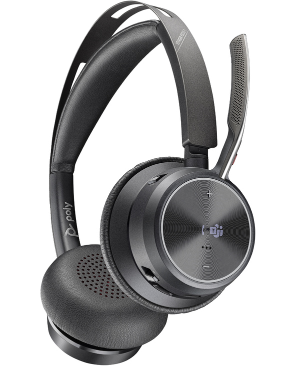 POLY Micro-casque Voyager Focus 2 USB-A Certifié Microsoft Teams