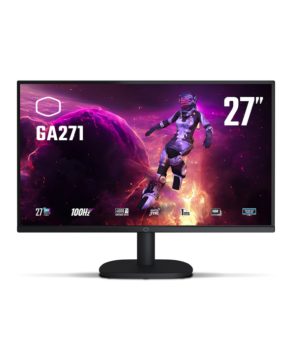 Cooler Master Gaming GA271 27" LCD Wide Quad HD 1 ms Noir