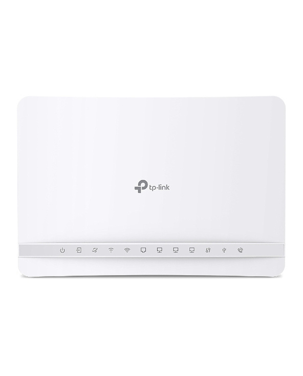 TP-Link Wi-Fi 6 Internet Box 4 routeur sans fil Gigabit Ethernet Bi-bande (2,4 GHz / 5 GHz) Blanc